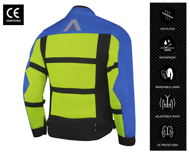 Textile Jacket view
