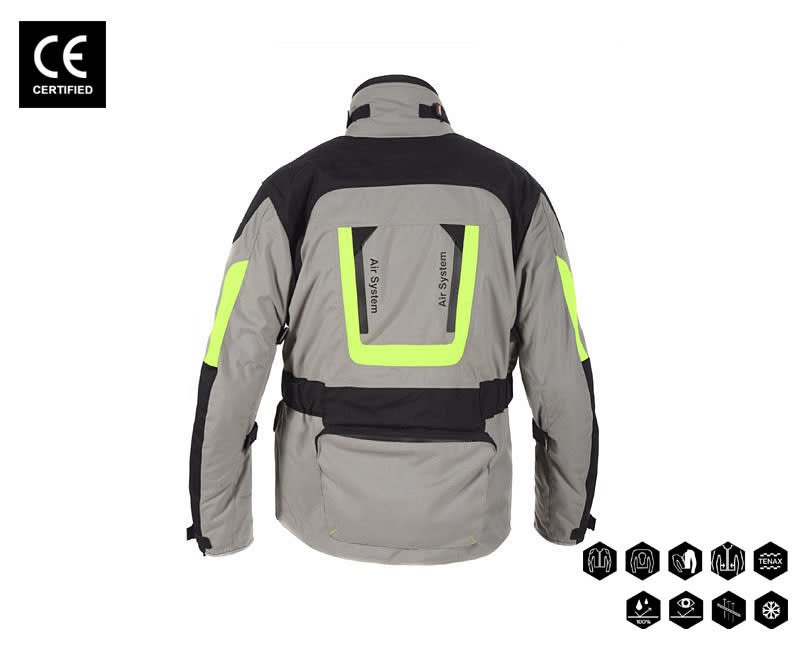 Textile Jackets view