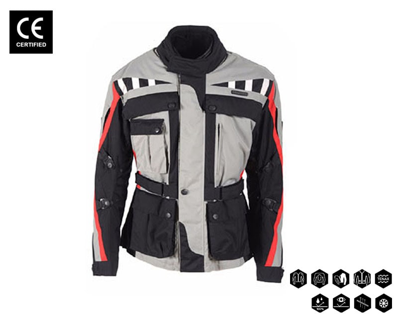 Textile Jacket view