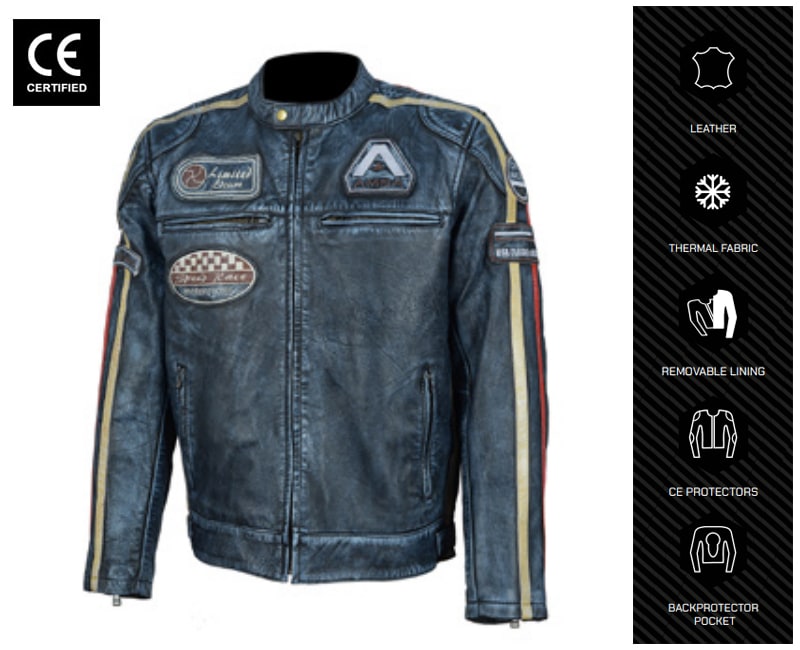 Leather Jacket view