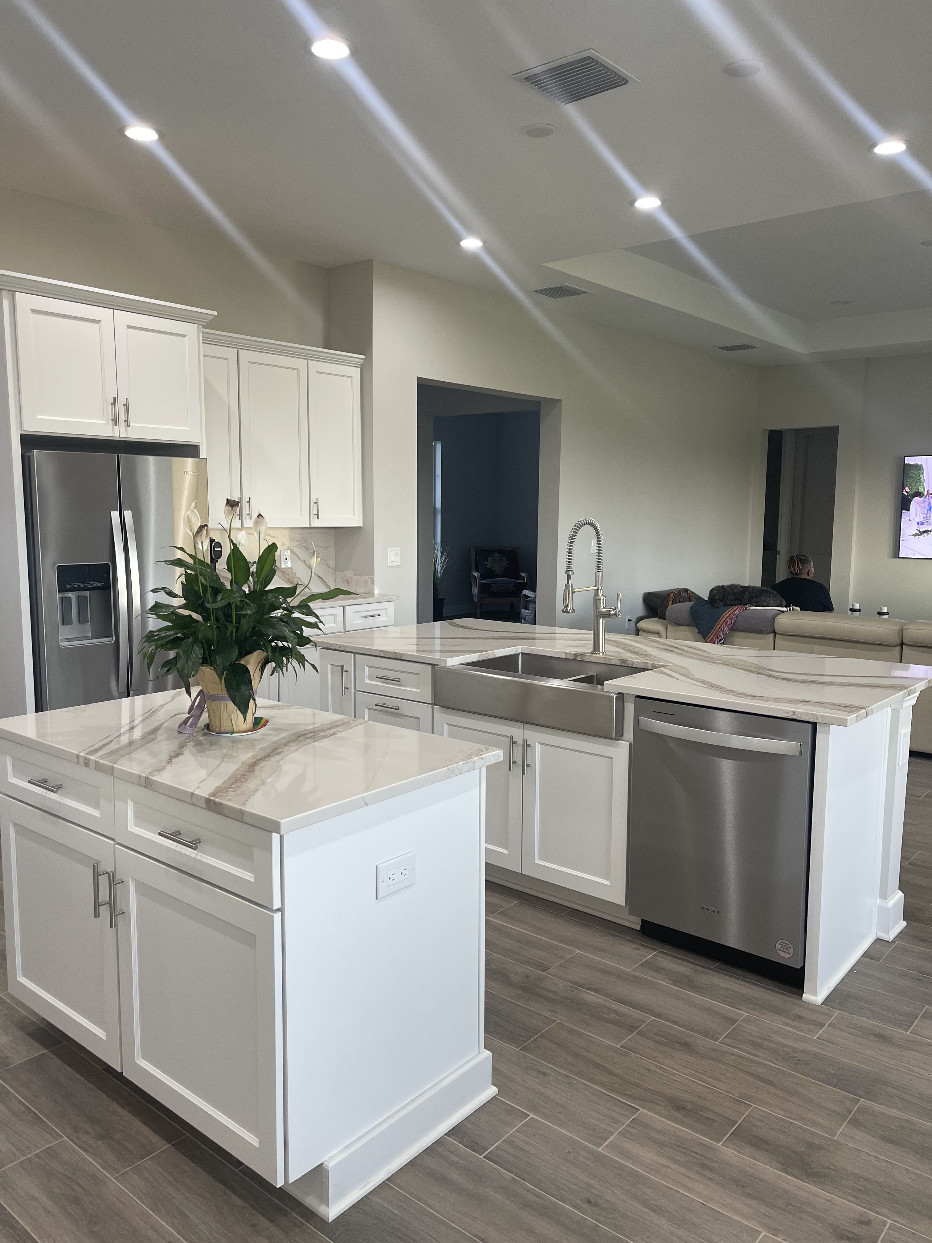 Customer install