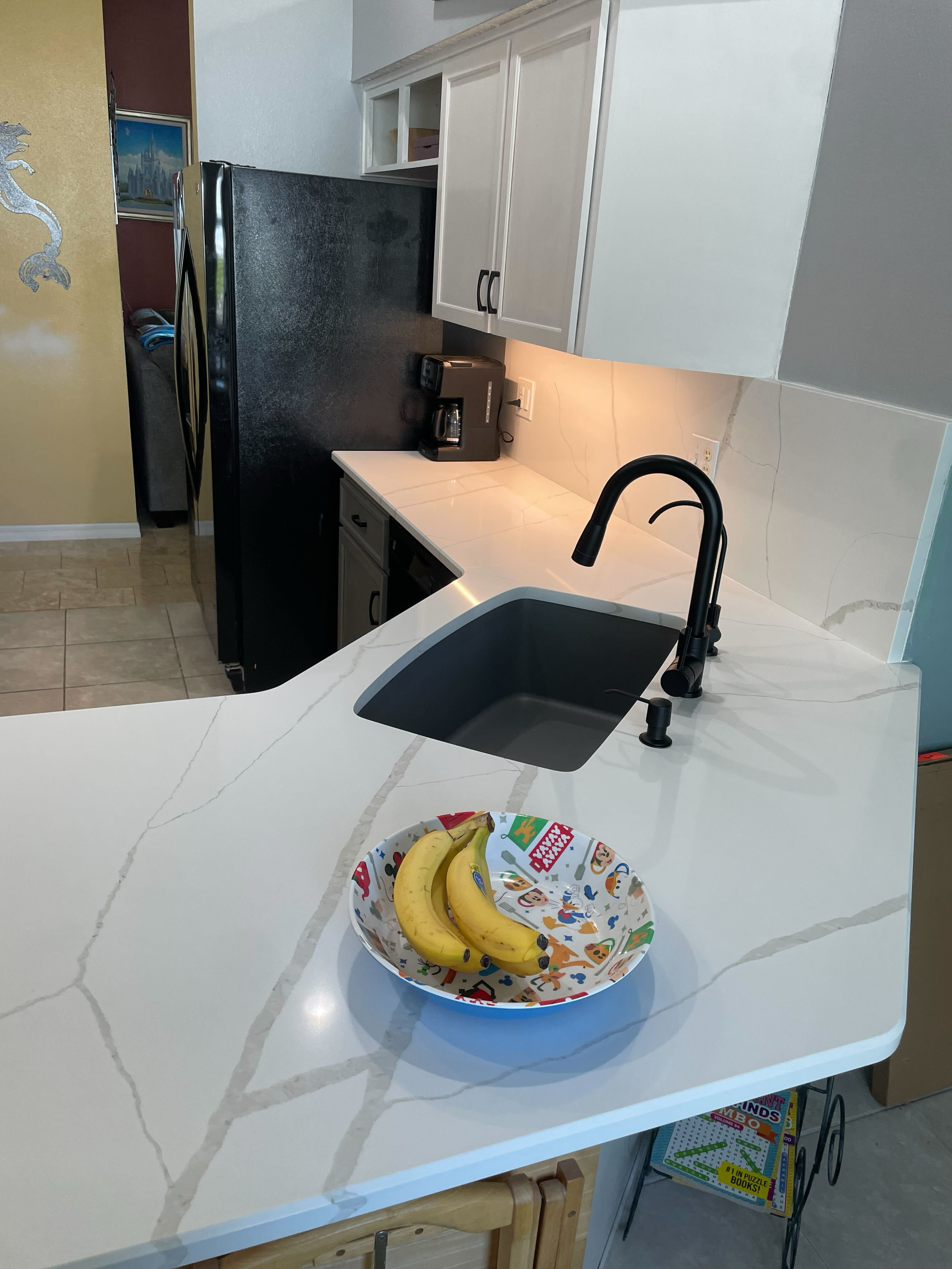 Customer install