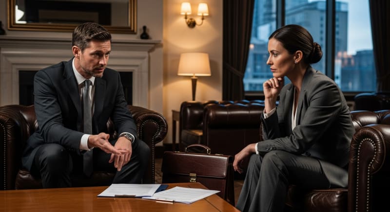 استشارة خارج المكتب