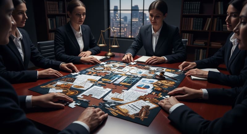 الاستشارات القانونية