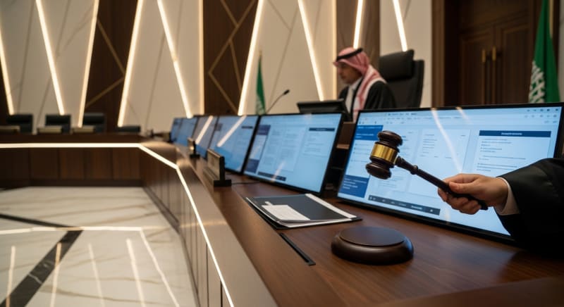 محاكم السعودية