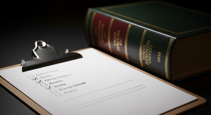 تحديد الموقف القانوني