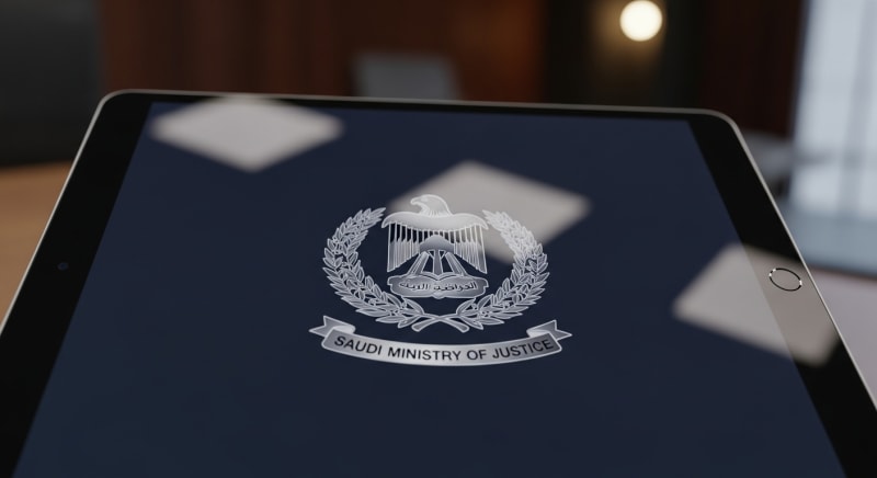 منصات العدل السعودية