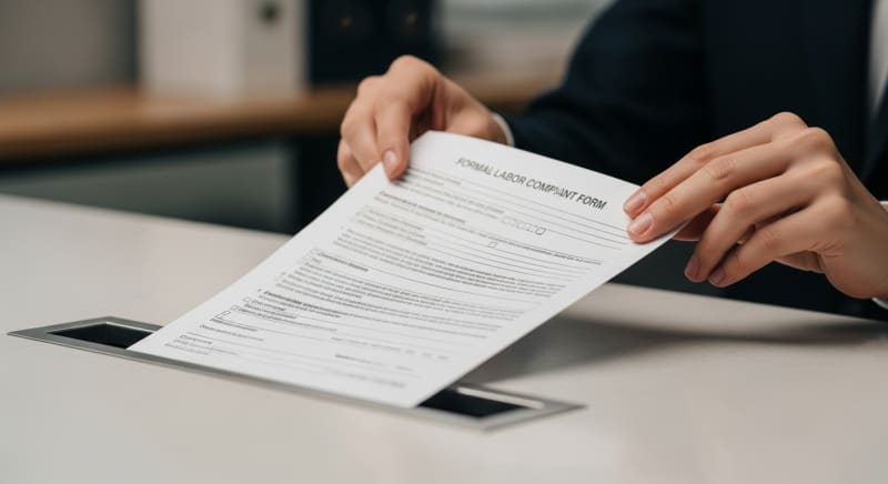 الإجراءات العمالية