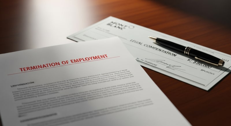 التعويض عن الفصل