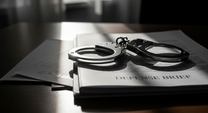 محامي جنائي