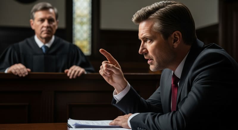 المحاماة الجنائية