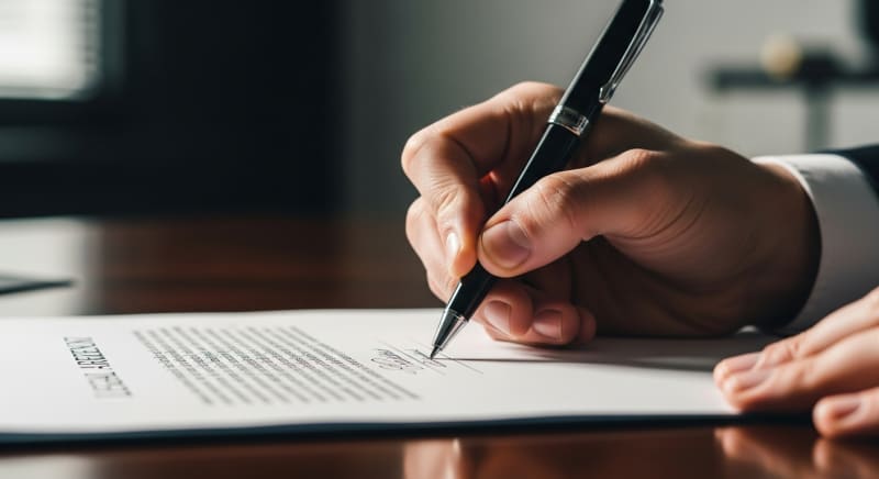 الإجراءات القانونية الأولية