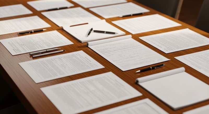 استمارات المحكمة