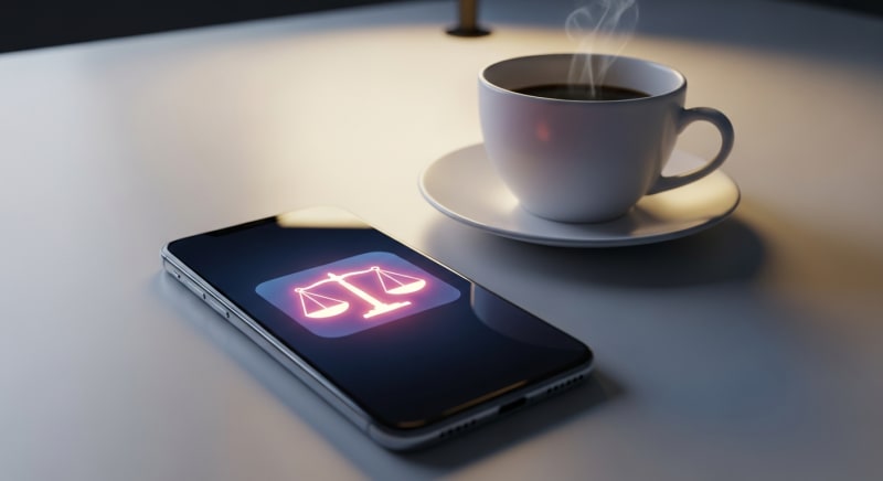 تطبيق استشارات قانونية