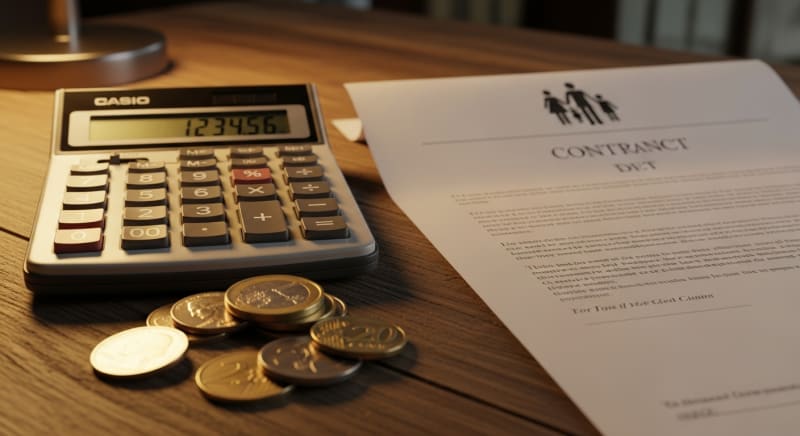 تقدير مصاريف الأبناء