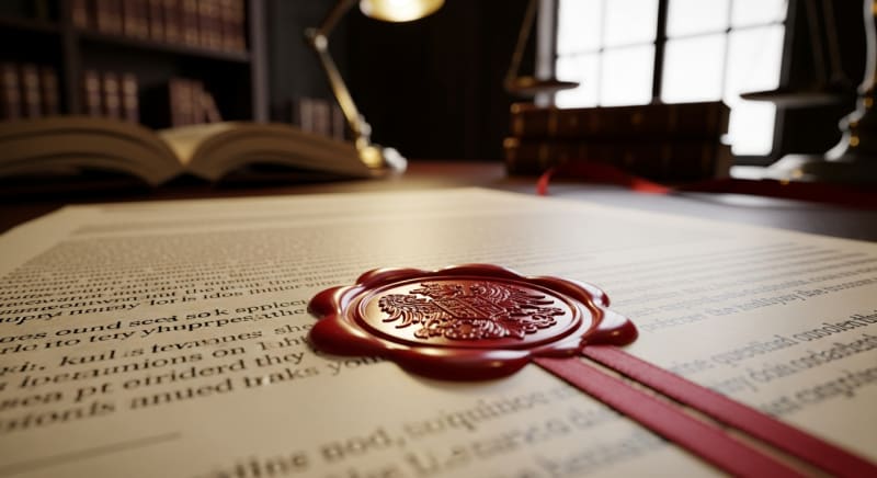 عقد مكتب محاماة - إتمام الإجراء بنجاح