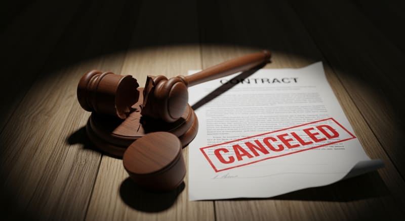 إلغاء التوكيل