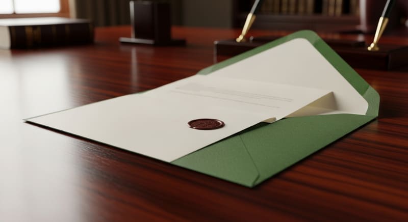 خطاب استقالة