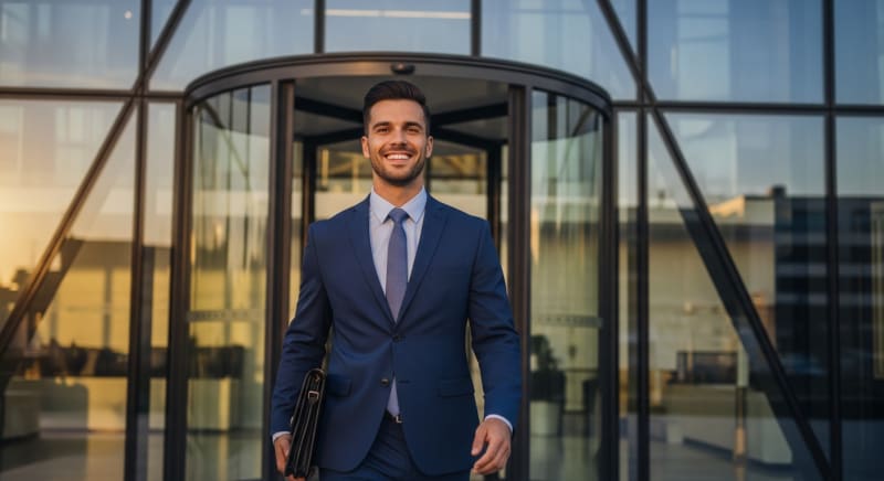 تسليم الاستقالة للمدير