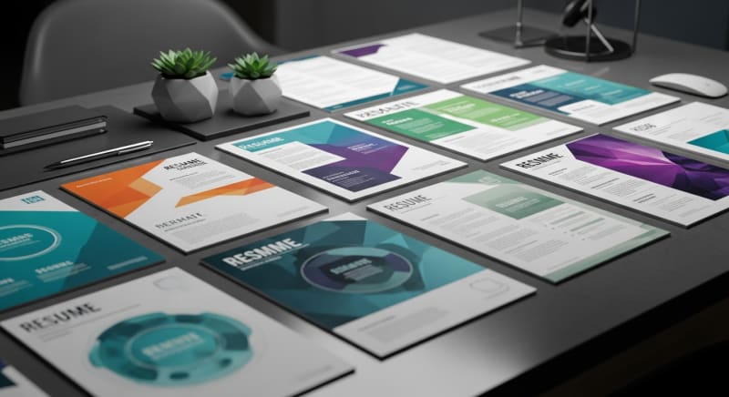 قوالب سيرة ذاتية