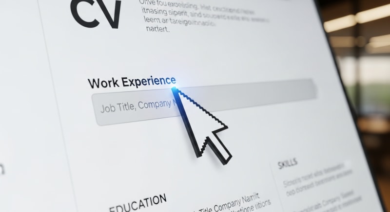 سيرة ذاتية للتعديل