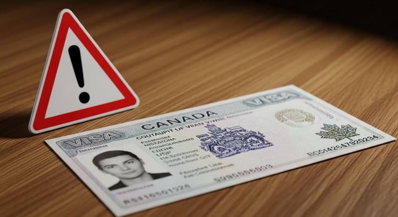 الاحتيال في الهجرة لكندا