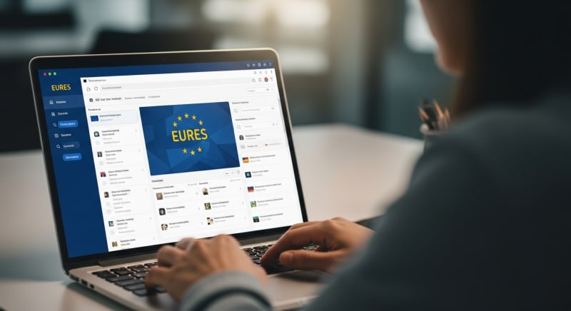 البحث عن وظيفة في أوروبا