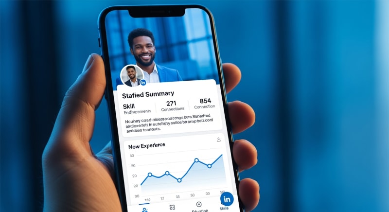 إنشاء حساب لينكد إن