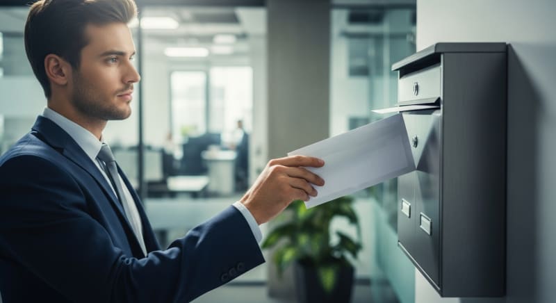 طلب عمل في شركة