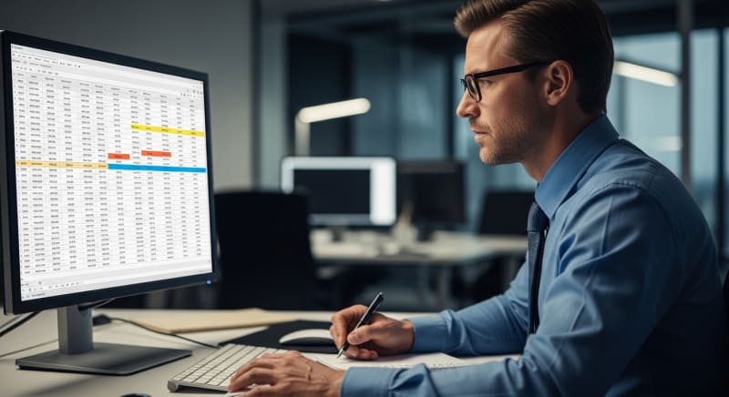 سجلات حضور الموظفين