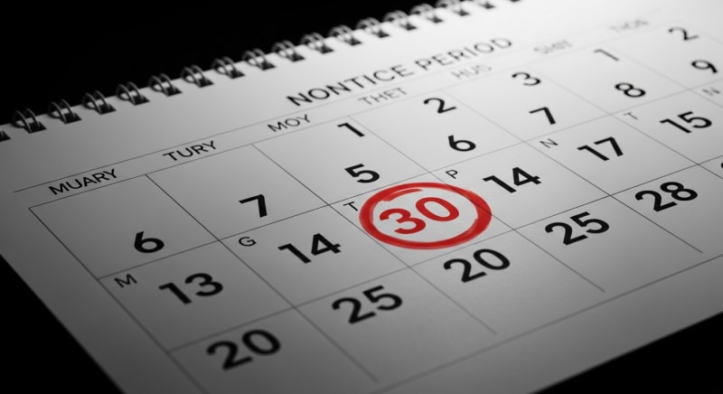 إنهاء التعاقد