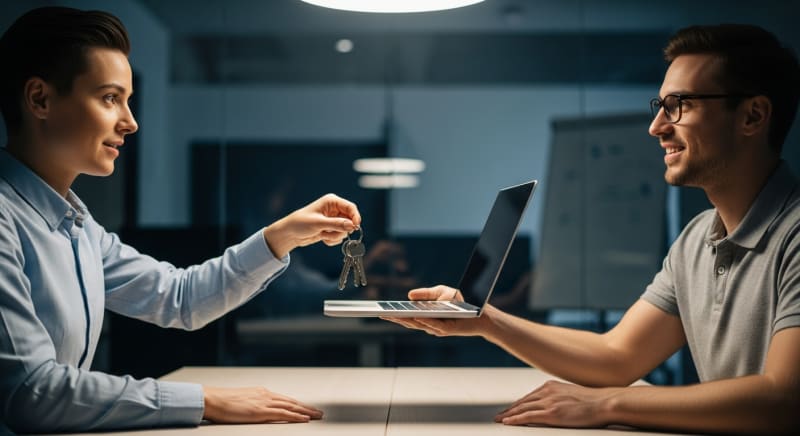 تسليم العهدة