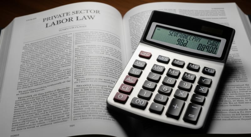 استقالة من القطاع الخاص