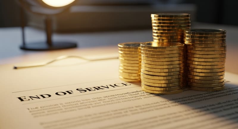 مكافأة نهاية الخدمة
