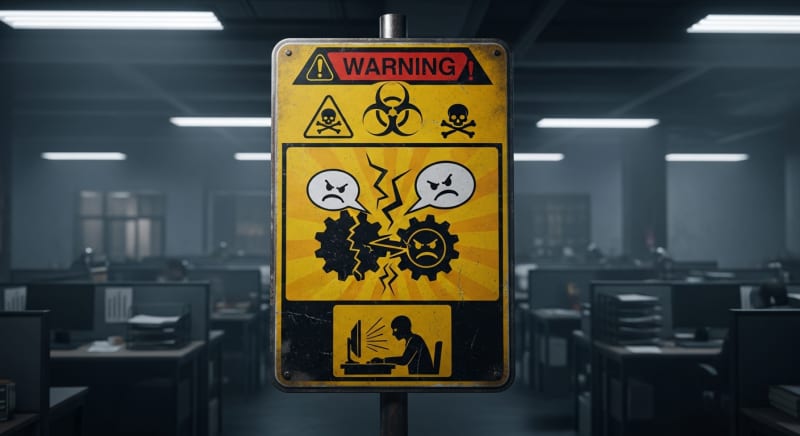 بيئة العمل السامة