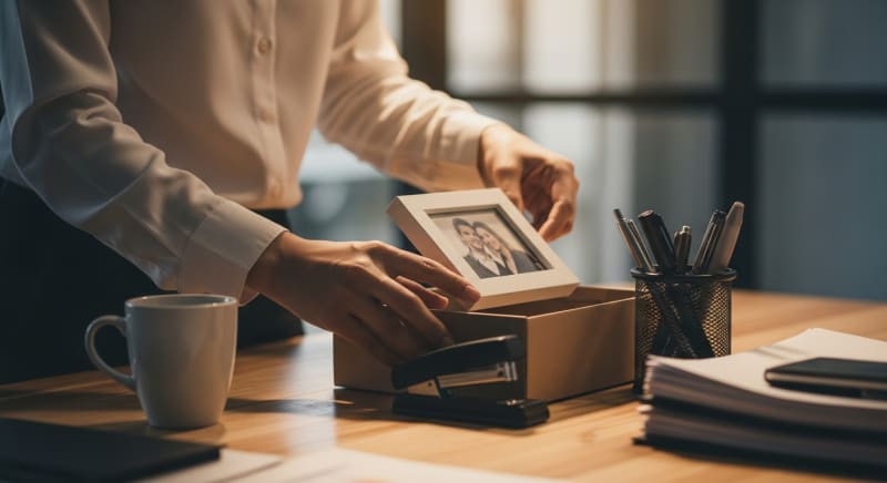 ترك الوظيفة