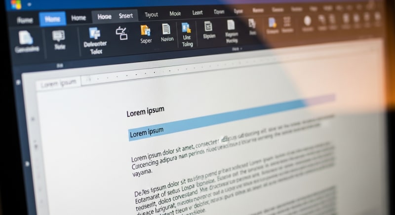 نموذج استقالة Word