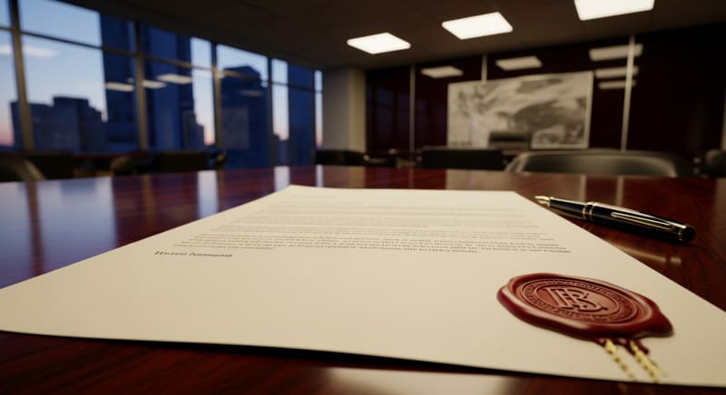 نموذج طلب استقالة من العمل