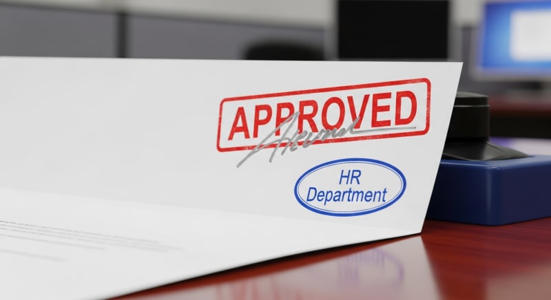 خطاب استقالة معتمد