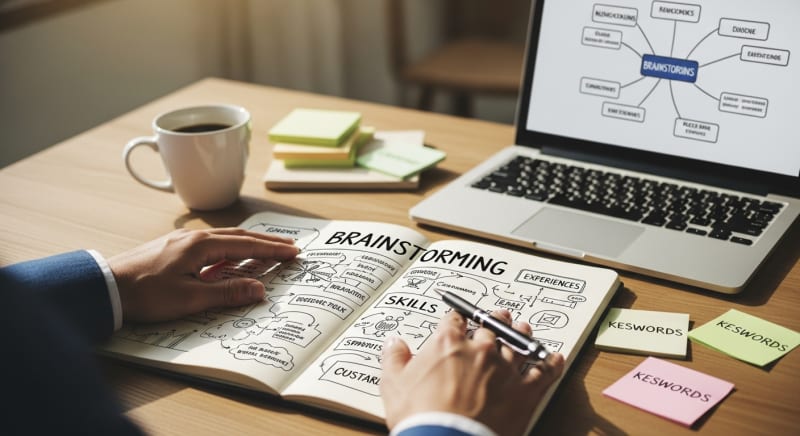 إنشاء سيرة ذاتية