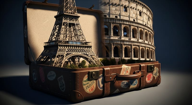 السفر إلى أوروبا