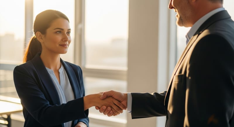 إنهاء العمل باحترافية