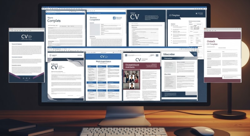 نماذج سيرة ذاتية للتعديل