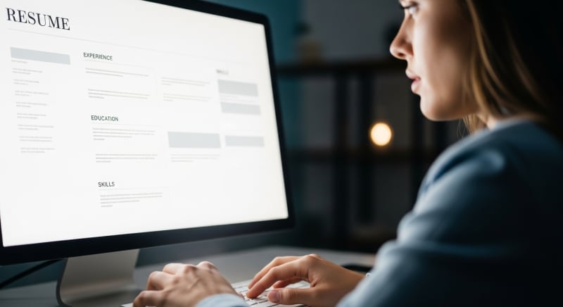 قوالب سيرة ذاتية