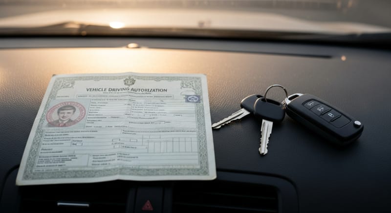 وكالة سياقة السيارة