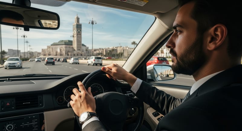 عمل سائق في الدار البيضاء