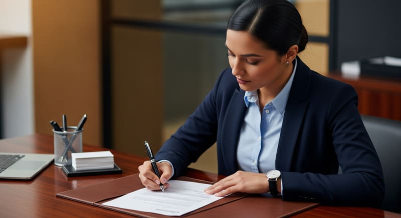 شهادة إثبات العمل