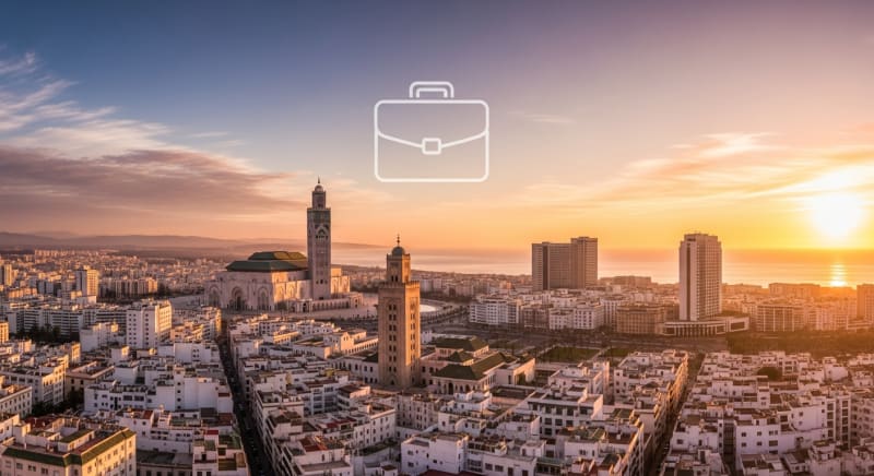 البحث عن عمل في الدار البيضاء