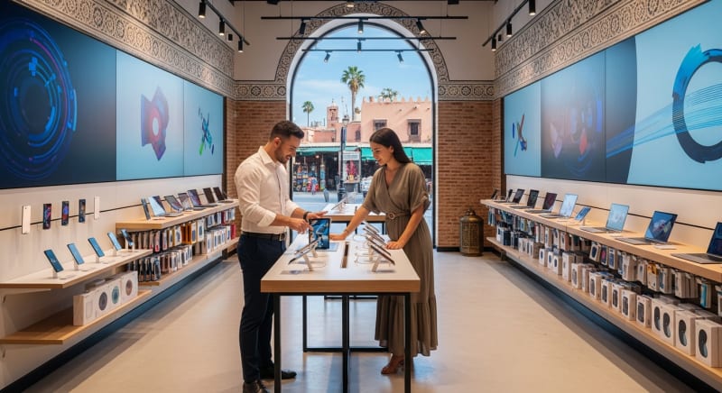 عمل مساعد مبيعات مراكش