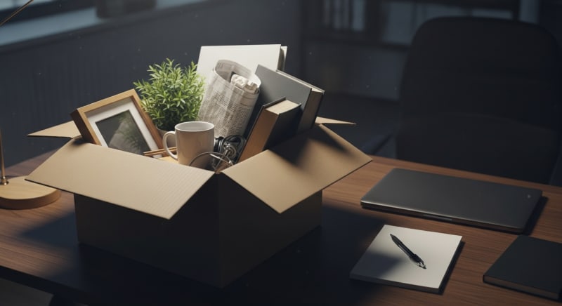 إنهاء فترة التجربة